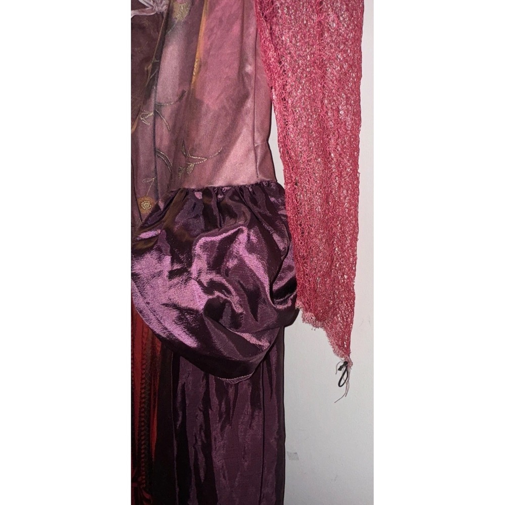 Disney Hocus Pocus Sarah Sanderson Costume Reniscancce Fair Witchy Women's 12/14 - Picture 5 of 10